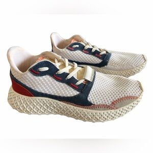 Steve Madden Run Colorblock Leather And Mesh Sneakers Size 7